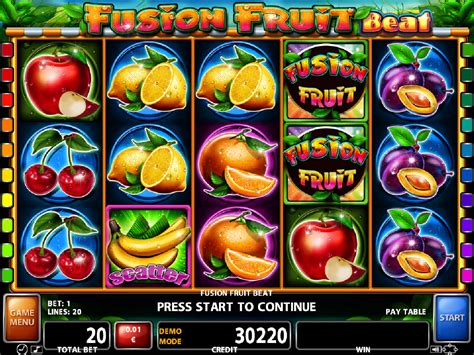 Play Fusion Fruit Beat slot